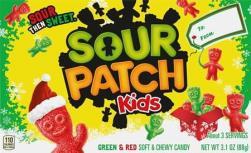 SOUR PATCH KIDS RED & GREEN 3.1OZ BOX**LIMITED EDITION AVAILABLE 9/19/2025- PREBOOK NOW**