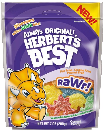 HERBERT'S BEST RAWR! 7OZ POUCH