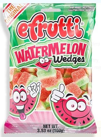 E.FRUTTI WATERMELON WEDGES PEG (3.5OZ)