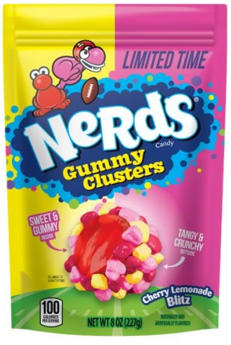 NERDS GUMMY CLUSTER CHERRY LEMONADE BLITZ 6/8OZ