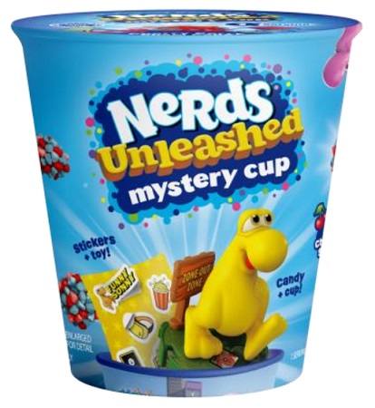 NERDS UNLEASHED MYSTERY CUP 2/6/1OZ** AVAILABLE  12/01/2026**