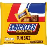 FUN SIZE SNICKER'S PEANUT BUTTER 11.5OZ**AVAILABLE BY SPECIAL ORDER AND EMAIL ONLY, ALLOW 21 DAYS LEADTIME