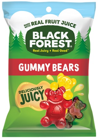 BLACK FOREST GUMMY BEARS 6OZ