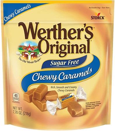 WERTHERS ORIGINAL S/F CHEWY 7.7OZ**AVAILABLE BY SPECIAL ORDER AND EMAIL ONLY, ALLOW 30 DAYS LEADTIME