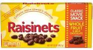 RAISINETS  BOX-3.5OZ
