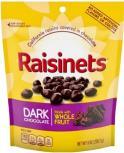RAISINETS DARK CHOC. BAG 8OZ**AVAILABLE BY SPECIAL ORDER AND EMAIL ONLY, ALLOW 21 DAYS LEADTIME