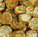 BULK REESE'S MINIS -25LB**AVAILABLE BY SPECIAL ORDER AND EMAIL ONLY, ALLOW 21 DAYS LEADTIME