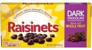 RAISINETS DARK BOX-3.1OZ**AVAILABLE BY SPECIAL ORDER AND EMAIL ONLY, ALLOW 21 DAYS LEADTIME