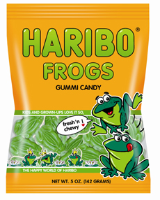 HARIBO 5OZ FROGS