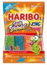 HARIBO 4.5OZ Z!NG SOUR STREAMERS