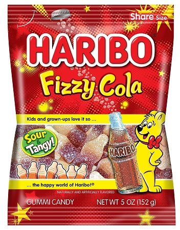 HARIBO 5OZ FIZZY COLA