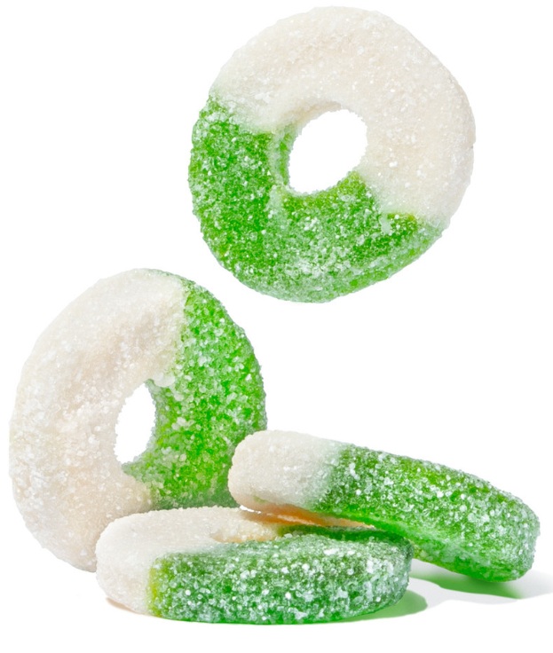ALBANESE BULK GUMMI APPLE RINGS (4.5LBS)**AVAILABLE BY SPECIAL ORDER AND EMAIL ONLY, ALLOW 14 DAYS LEADTIME**