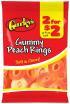 GURLEY'S 2/$2 GUMMY PEACH RINGS 2.5OZ