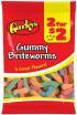 GURLEY'S 2/$2 GUMMY BRITEWORMS 2.5OZ