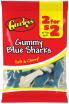 GURLEY'S 2/$2 GUMMY BLUE SHARKS 2.5OZ