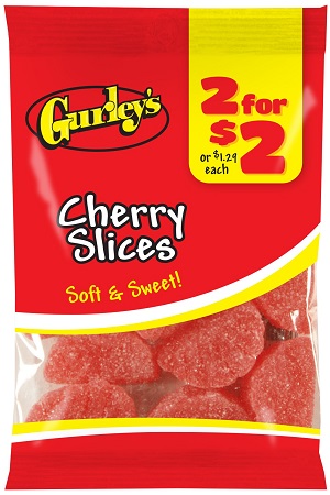 GURLEY'S 2/$2 CHERRY SLICES 3.5OZ