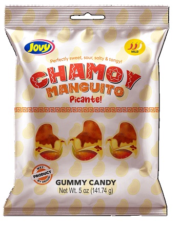 JOVY CHAMOY GUMMY MANGUITOS PEG 5OZ