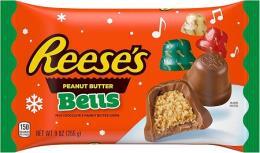 REESE'S PEANUT BUTTER BELLS 9OZ**LIMITED EDITION AVAILABLE 8/22/2025 - PREBOOK NOW - BY SPECIAL ORDER ONLY**