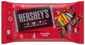 HERSHEY'S MINIS ASST. 9.9OZ**LIMITED EDITION AVAILABLE 8/22/2025 - PREBOOK NOW - BY SPECIAL ORDER ONLY**