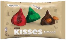 HERSHEY'S KISSES ALMOND 9.4OZ**LIMITED EDITION AVAILABLE 8/22/2025 - PREBOOK NOW - BY SPECIAL ORDER ONLY**
