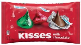 HERSHEY'S KISSES COLORED FOIL 10.1OZ DISPLAY 36CT**LIMITED EDITION AVAILABLE 8/22/2025 - PREBOOK NOW - BY SPECIAL ORDER ONLY**