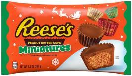 REESE'S MINIS 9.9OZ DISPLAY 36CT**LIMITED EDITION AVAILABLE 8/22/2025 - PREBOOK NOW - BY SPECIAL ORDER ONLY**