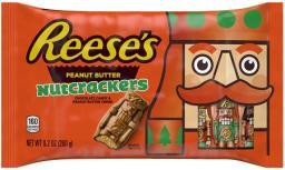 REESE'S NUTCRACKERS 9.2OZ DISPLAY 36CT**LIMITED EDITION AVAILABLE 8/22/2025 - PREBOOK NOW - BY SPECIAL ORDER ONLY**