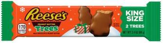REESE'S TREES KING SIZE 2.4OZ 6/24CT**LIMITED EDITION AVAILABLE 8/22/2025 - PREBOOK NOW - BY SPECIAL ORDER ONLY**