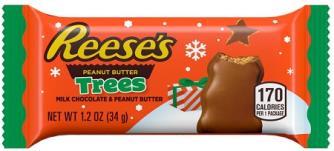 REESE'S TREES 1.2OZ 6/36CT**LIMITED EDITION AVAILABLE 8/22/2025 - PREBOOK NOW - BY SPECIAL ORDER ONLY**