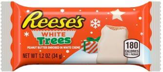 REESE'S TREES WHITE CHOC. 1.2OZ 6/24CT**LIMITED EDITION AVAILABLE 8/22/2025 - PREBOOK NOW - BY SPECIAL ORDER ONLY**