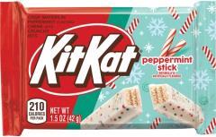 KIT KAT PEPPERMINT STICK (REG) 1.5OZ 12/24CT**LIMITED EDITION AVAILABLE 8/22/2025 - PREBOOK NOW - BY SPECIAL ORDER ONLY**