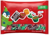 HERSHEY'S CANDY DISH ASST. MINIS 19.44OZ 18CT**LIMITED EDITION AVAILABLE 8/22/2025 - PREBOOK NOW - BY SPECIAL ORDER ONLY**