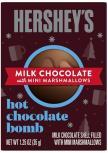HERSHEY'S HOT CHOCOLATE BOMB 1.25OZ 12CT**LIMITED EDITION AVAILABLE 8/22/2025 - PREBOOK NOW - BY SPECIAL ORDER ONLY**