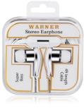 WARNER DELUXE ROYAL EARPHONE 12CT