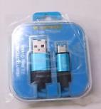 WARNER DELUXE ROYAL IPHONE CABLE 12CT