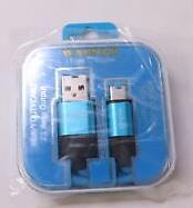 WARNER DELUXE ROYAL IPHONE CABLE 12CT