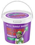 BIG LEAGUE CHEW GUMBALLS GRAPE BUCKET $.15