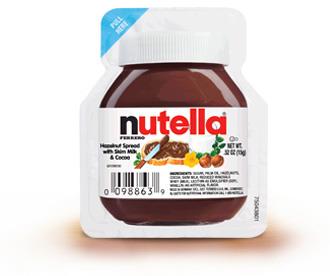 NUTELLA SINGLE CUP BULK .52OZ**AVAILABLE BY SPECIAL ORDER AND EMAIL ONLY, ALLOW 21 DAYS LEADTIME