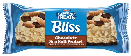 RICE KRISPIES TREATS BLISS CHOCOLATE SEA SALT PRETZEL 1.5OZ**AVAILABLE 12/2025**