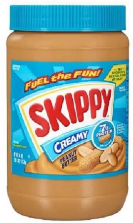 SKIPPY CREAMY PEANUT BUTTER