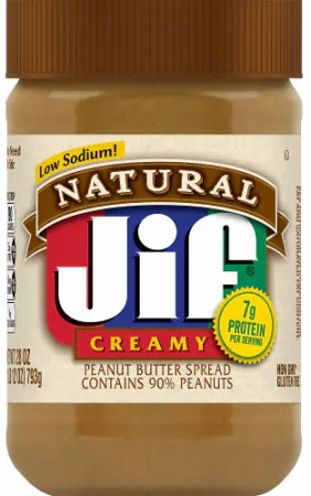 JIF CREAMY PEANUT BUTTER 28OZ**AVAILABLE BY SPECIAL ORDER AND EMAIL ONLY, ALLOW 21 DAYS LEADTIME**