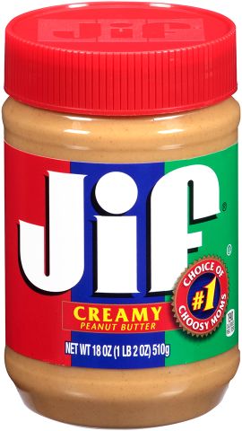 JIF CREAMY PEANUT BUTTER 16OZ*$3.50 OFF PER CASE*