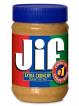 JIF EX.CRUNCHY PEANUT BUTTER 16OZ*$3.50 OFF PER CASE*