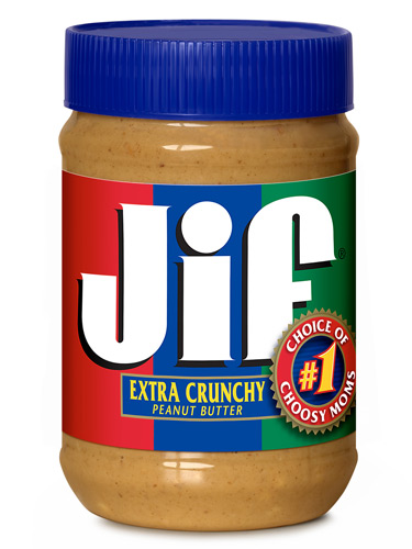 JIF EX.CRUNCHY PEANUT BUTTER 16OZ*$3.50 OFF PER CASE*