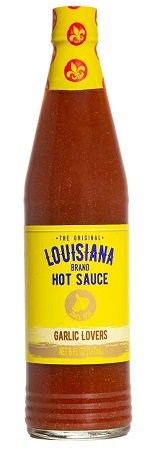 LOUISIANA (6OZ) GARLIC LOVERS HOT SAUCE