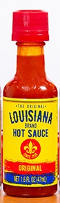 LOUISIANA (1.6OZ) ORIG. HOT SAUCE