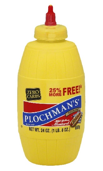 MUSTARD PLOCHMAN'S  12/24OZ*$7.00 OFF PER CASE*