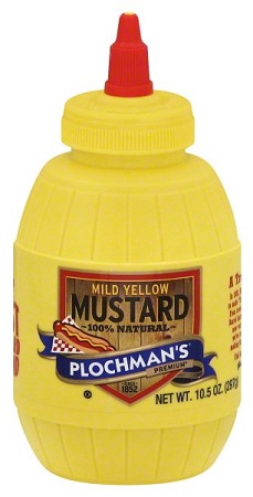 MUSTARD PLOCHMAN'S  (24/10.5OZ)**AVAILABLE BY SPECIAL ORDER AND EMAIL ONLY, ALLOW 21 DAYS LEADTIME**
