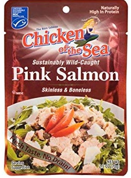 CHICKEN OF THE SEA PINK SALMON POUCH 2.5OZ