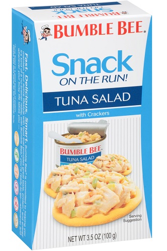 BUMBLE BEE TUNA SALAD W/CRACKERS